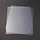 (venta de liquidación defectuosa: esquina rota) láminas acrílicas transparentes para marco de fotos DIY-XCP0001-99-3