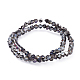 Chapelets de perles en verre électroplaqué EGLA-L016-HP-A01-3