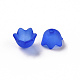 Transparent Acrylic Beads Caps PL543-10-2