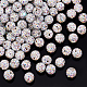 Perles de boule disco pandahall elite pavé RB-PH0008-30A-1