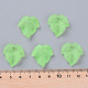 Autumn Theme Transparent Frosted Acrylic Pendants X-PAF002Y-28-5