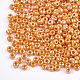 DIY Craft Beads 12/0 Opaque Colors Lustered Round Glass Seed Beads X-SEED-A012-2mm-130-1