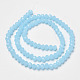 Chapelets de perles en verre EGLA-A034-J3mm-D04-2