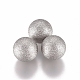 304 Stainless Steel Textured Beads STAS-G225-34P-02-1