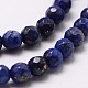Chapelets de perles en lapis-lazuli naturel G-D840-38-4mm-3