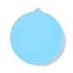 Елочный шар со словом кулон силиконовые Молды DIY-K051-22-3
