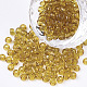 (servicio de reempaquetado disponible) perlas de vidrio SEED-C013-4mm-2C-1