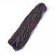 Cordón de poliéster trenzado OCOR-E019-04-2
