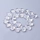 Chapelets de perles en cristal de quartz naturel G-P434-29-1