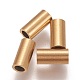 Revestimiento iónico (ip) 304 tubo de acero inoxidable perlas X-STAS-L216-23E-G-1