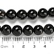 Chapelets de perles en agate à rayures naturelles/agates à bandes G-G391-10mm-01-2
