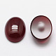 Natural Agate Cabochons G-K021-40x30mm-01-2