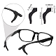 Superfindings étui à lunettes créatif en similicuir AJEW-FH0003-58A-5