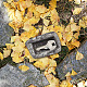Gorgecraft rock portachiavi nascosto da giardino chiave nascosta rock finta pietra portachiavi correttore per chiavi da giardino rock all'esterno nascondi una chiave di riserva in bella vista in una vera roccia sicura per gioielli geocaching all'aperto DJEW-WH0038-47-6