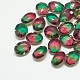 Pointed Back Glass Rhinestone Cabochons RGLA-T080-8x10-001TO-1