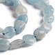 Chapelets de perles en aigue-marine naturelle G-D0002-D54-3