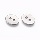 201 Stainless Steel Buttons STAS-L234-006B-2