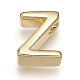 Brass Charms ZIRC-I037-01Z-G-1