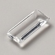 Transparente Glas Cabochons&nbsp;GLAA-WH0038-27A-2