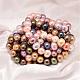 Dyed Shell Pearl Bead Strands BSHE-L013-S-L-2