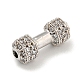 Латунные микропаве из прозрачного кубического циркония KK-G493-34A-P02-2