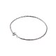 925 браслет-цепочка из веревки из стерлингового серебра для девочек-подростков BJEW-BB43399-B-1