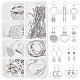 Ensembles de fabrication de boucles d'oreilles Sunnyclue DIY DIY-SC0016-97-1