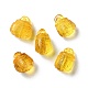 Breloques de panier d'ambre baltique naturel G-NH0001-04-1