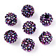 AB-Color Resin Rhinestone Beads RESI-S315-14x16-03-1