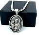 Мужские подвески-ожерелья из нержавеющей стали 304 с изображением Святого Иосифа и младенца Иисуса VJ3580-4
