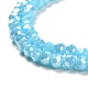 Opaque Glass Beads Stands EGLA-A035-P3mm-B08-3