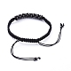 Bracelets de perles tressées en fil de nylon réglable unisexe BJEW-JB05137-04-3