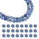 Nbeads 2 Strands Natural Sodalite Beads Strands G-NB0004-62-1