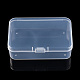 Rechteck Kunststoff-Kügelchen Lagerbehälter CON-T003-06-1