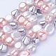 Chapelets de perles de coquille BSHE-P030-02A-2