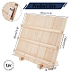 Подставки для деревянных сережек nbeads EDIS-WH0015-04-2