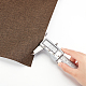 OLYCRAFT 39.4x16.9 Inch Brown Book Binding Cloth Bookcover Fabric Surface with Paper Backed Book Cloth Close-Weave Book Cloth for Book Binding Scrapbooking DIY Crafts DIY-OC0009-58D-3