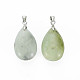 Nouveaux pendentifs en jade naturel G-Q484-B17-2