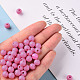 Perles acryliques opaques MACR-S370-C8mm-A02-5
