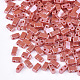 2-Hole Opaque Glass Seed Beads SEED-S023-06J-1