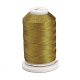 ナイロン糸  縫糸  3プライ  ゴールデンロッド  0.3ミリメートル、約500 M /ロール NWIR-E034-A-27-1