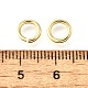Латунные кольца прыжок открыт X-KK-V007-004G-02-3