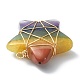 7 Chakra Gemstone Copper Wire Wrapped Pendants PALLOY-TA00050-01-3