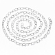 304 Stainless Steel Cable Chains CHS-S006-JN955-1-2