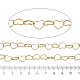 Цепи из нержавеющей стали 304 в форме сердца&nbsp;CHS-F025-02B-G-3