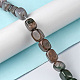Natural Indian Agate Beads Strands G-F743-02O-2