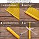 Beeswax Honeycomb Sheets DIY-PH0027-63A-5