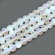 Synthetic Moonstone Beads Strands G-S300-117B-6mm-1
