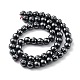 Synthetic Non-Magnetic Hematite Beads Strands G-H303-B16-2