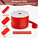 BENECREAT 13.5 Yard Satin Bias Tape 3/8 inch Double Fold Satin Binding Bias Ribbon for Cheongsam Decoration OCOR-BC0006-22C-2